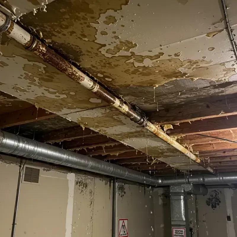 Ceiling Water Damage Repair in Shelby County, MO