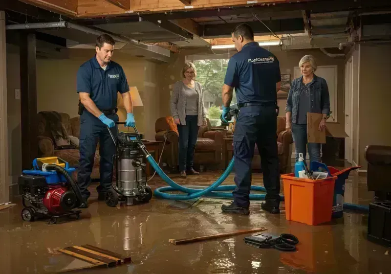 Basement Water Extraction and Removal Techniques process in Shelby County, MO