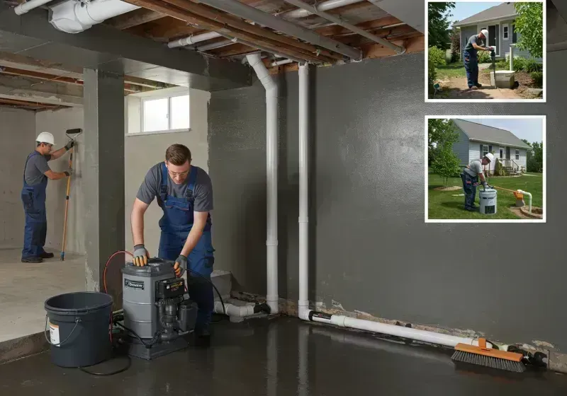 Basement Waterproofing and Flood Prevention process in Shelby County, MO